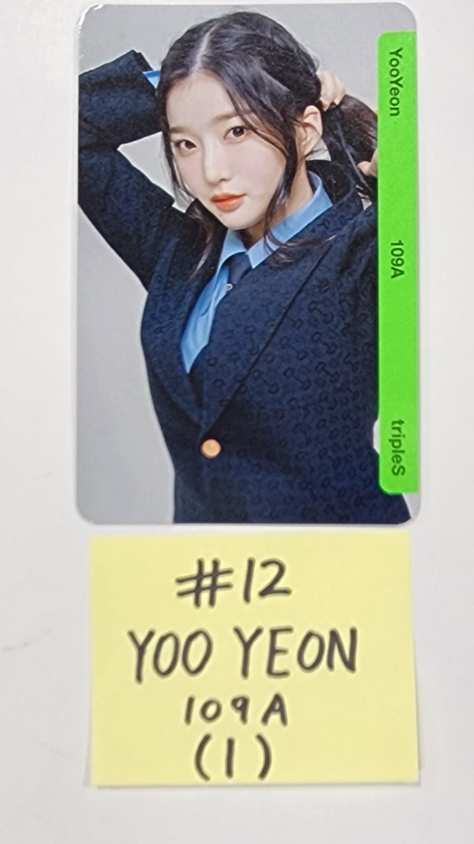 TripleS "Binary01 OBJEKT" First Class - Official Photocard [23.09.27] - HALLYUSUPERSTORE