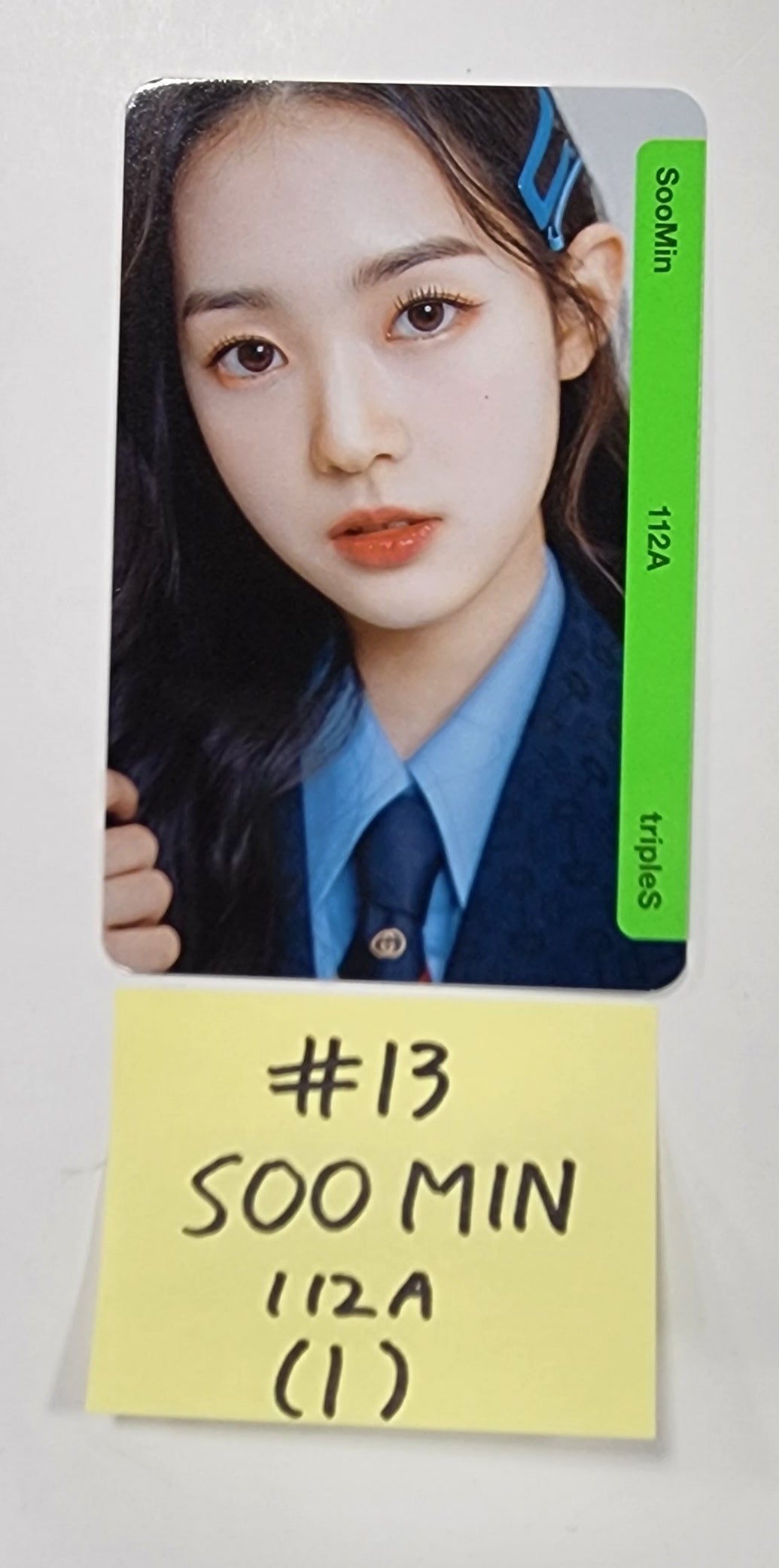 TripleS "Binary01 OBJEKT" First Class - Official Photocard [23.09.27] - HALLYUSUPERSTORE