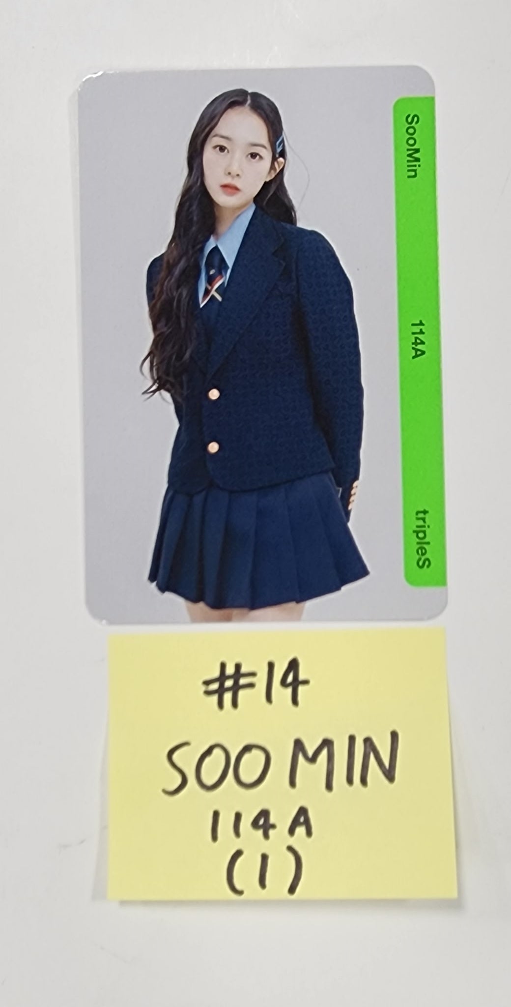 TripleS "Binary01 OBJEKT" First Class - Official Photocard [23.09.27] - HALLYUSUPERSTORE