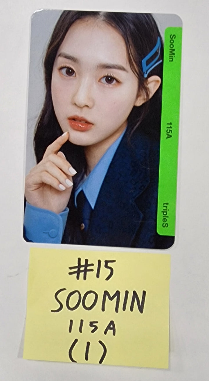 TripleS "Binary01 OBJEKT" First Class - Official Photocard [23.09.27] - HALLYUSUPERSTORE