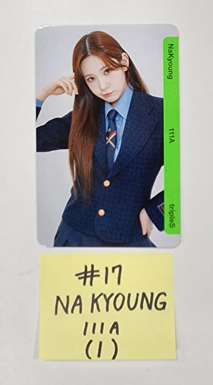 TripleS "Binary01 OBJEKT" First Class - Official Photocard [23.09.27] - HALLYUSUPERSTORE