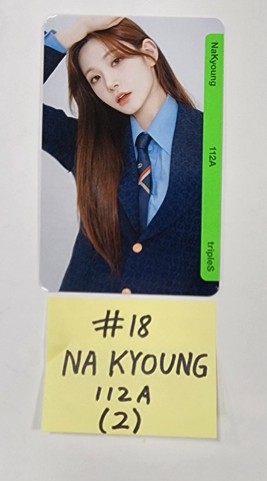 TripleS "Binary01 OBJEKT" First Class - Official Photocard [23.09.27] - HALLYUSUPERSTORE
