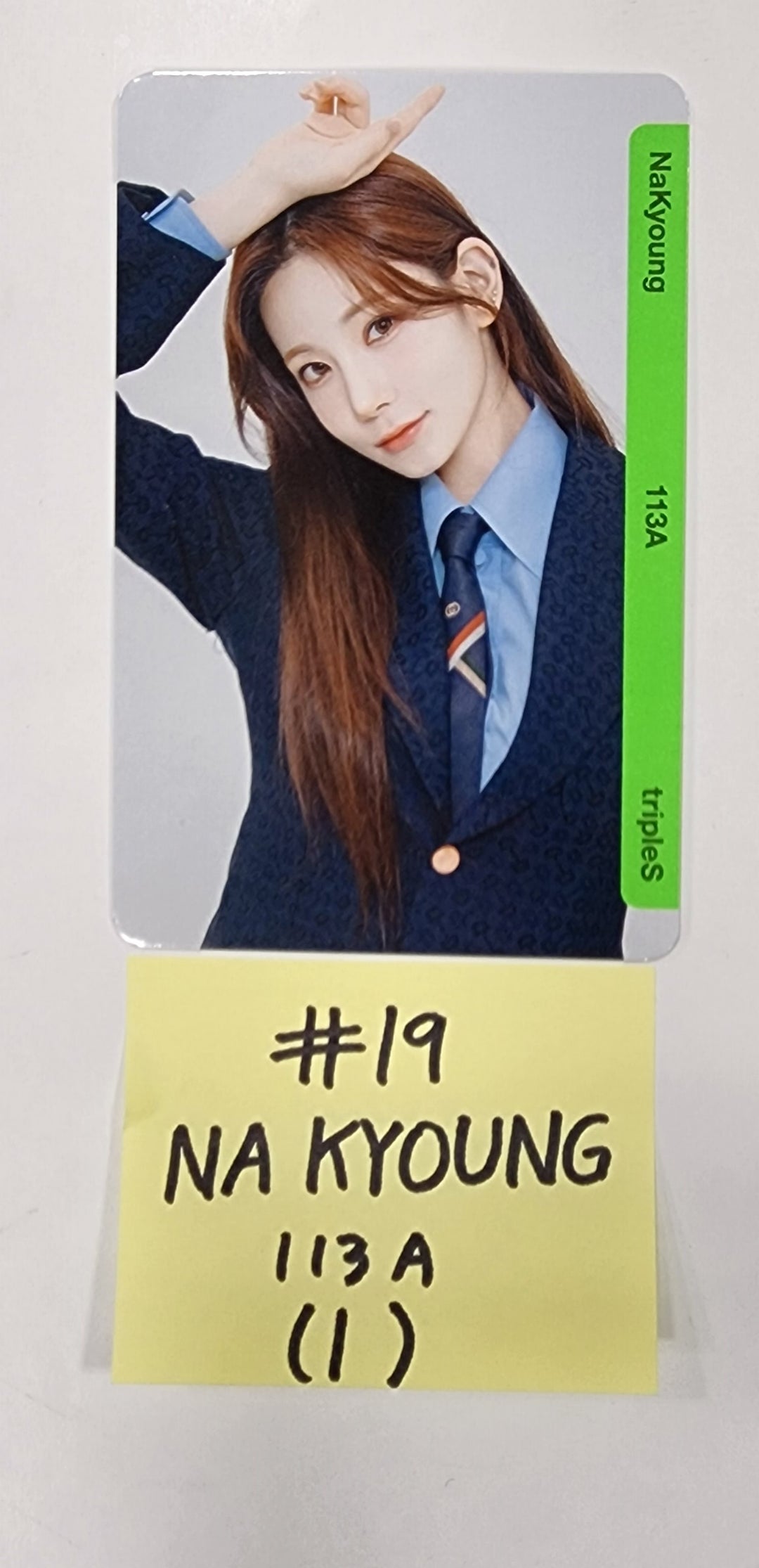 TripleS "Binary01 OBJEKT" First Class - Official Photocard [23.09.27] - HALLYUSUPERSTORE