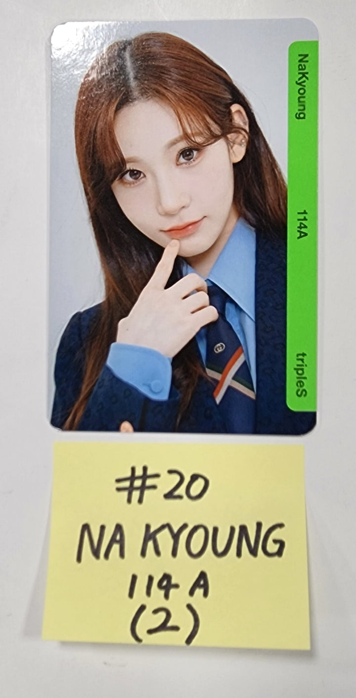TripleS "Binary01 OBJEKT" First Class - Official Photocard [23.09.27] - HALLYUSUPERSTORE