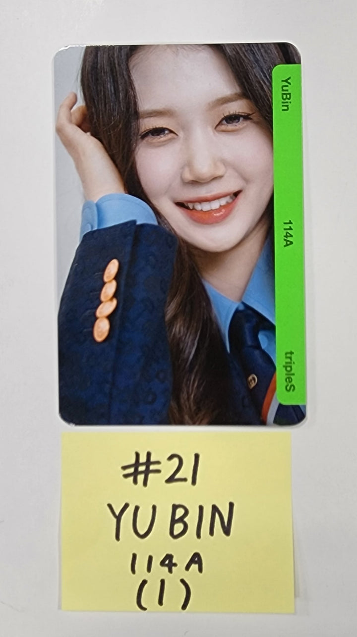 TripleS "Binary01 OBJEKT" First Class - Official Photocard [23.09.27] - HALLYUSUPERSTORE