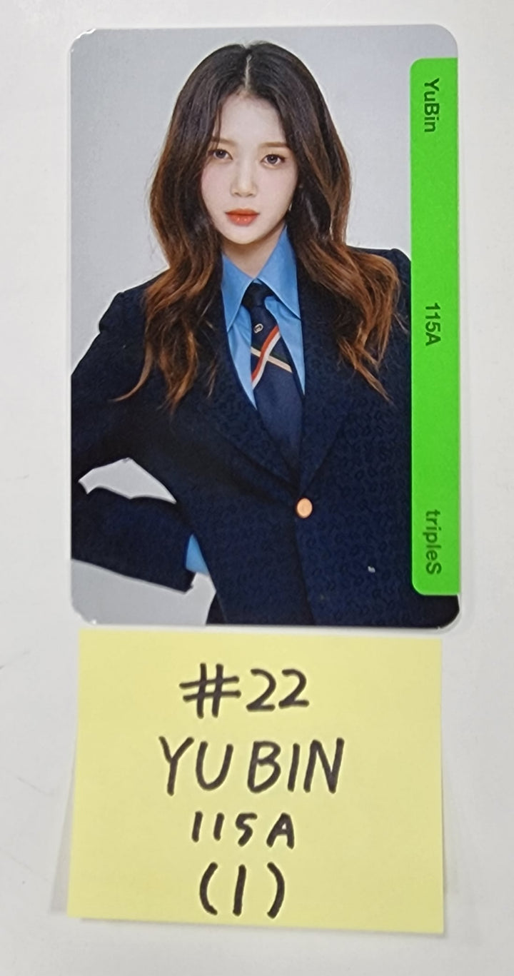 TripleS "Binary01 OBJEKT" First Class - Official Photocard [23.09.27] - HALLYUSUPERSTORE