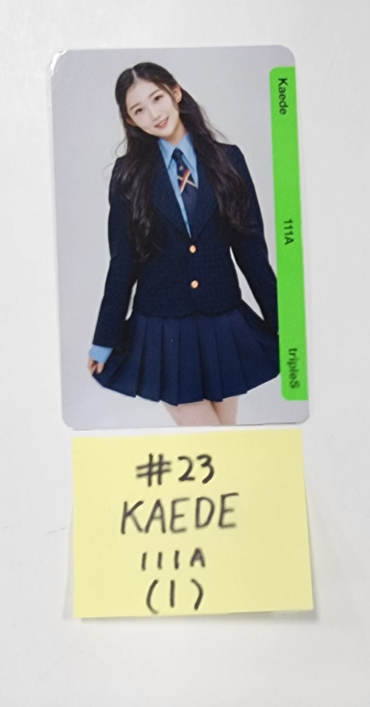 TripleS "Binary01 OBJEKT" First Class - Official Photocard [23.09.27] - HALLYUSUPERSTORE