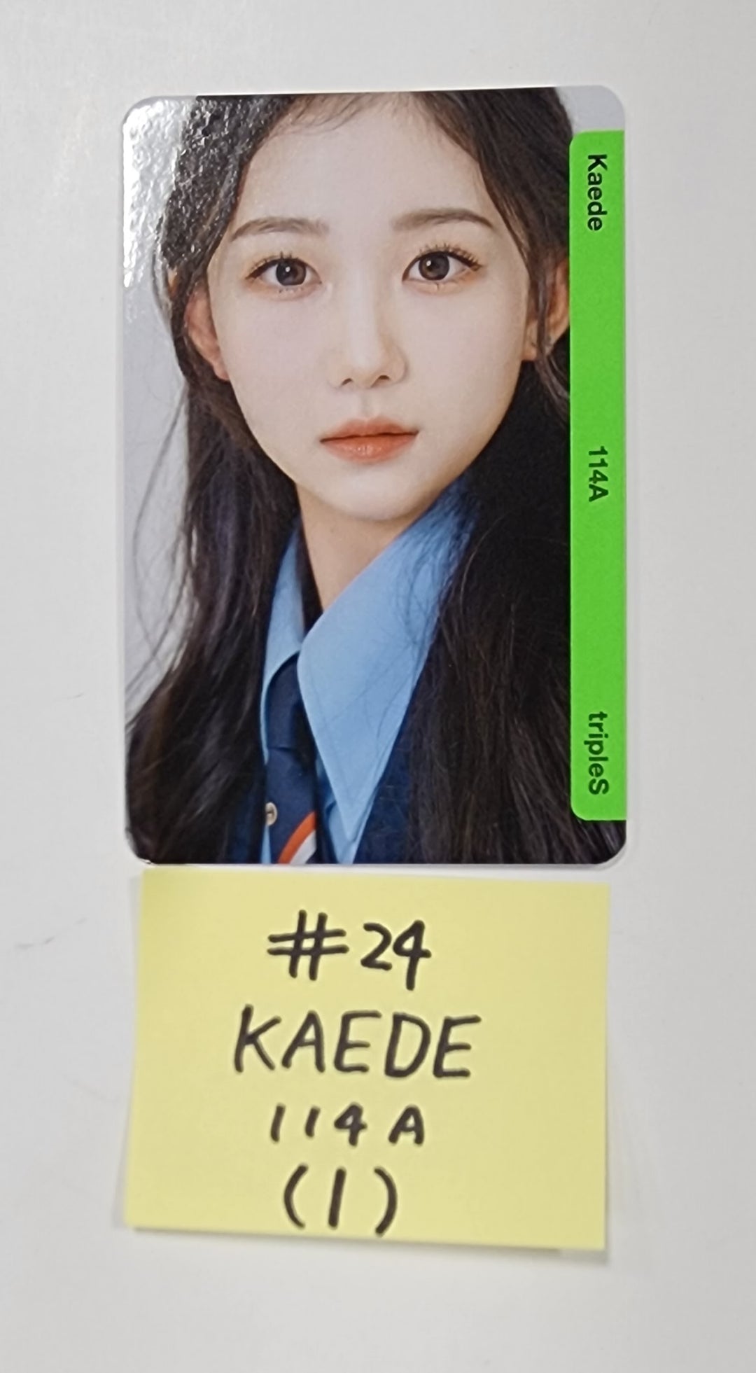 TripleS "Binary01 OBJEKT" First Class - Official Photocard [23.09.27] - HALLYUSUPERSTORE