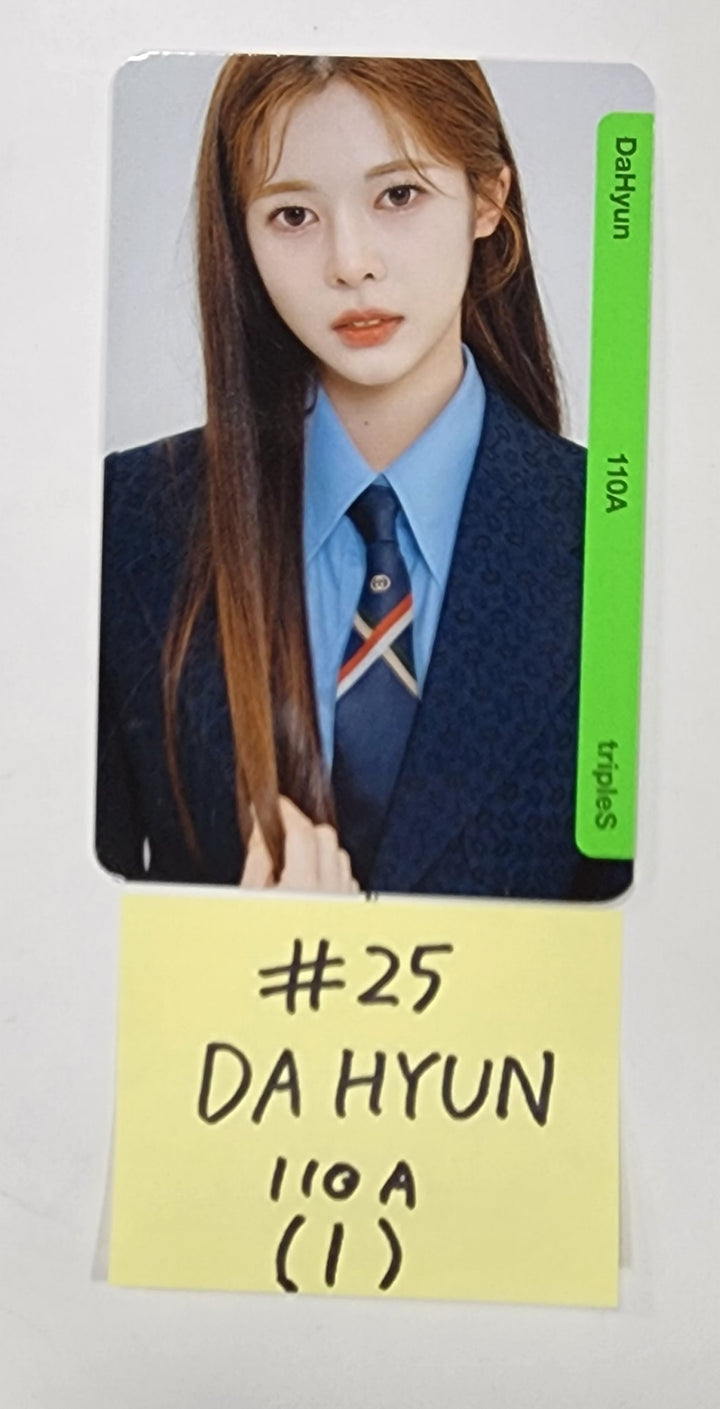 TripleS "Binary01 OBJEKT" First Class - Official Photocard [23.09.27] - HALLYUSUPERSTORE