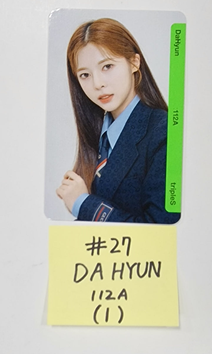 TripleS "Binary01 OBJEKT" First Class - Official Photocard [23.09.27] - HALLYUSUPERSTORE