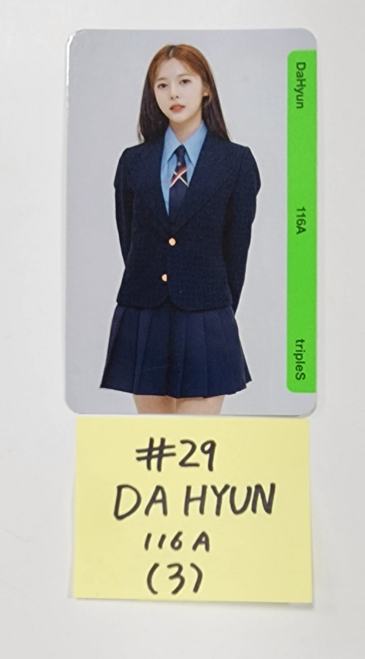 TripleS "Binary01 OBJEKT" First Class - Official Photocard [23.09.27] - HALLYUSUPERSTORE