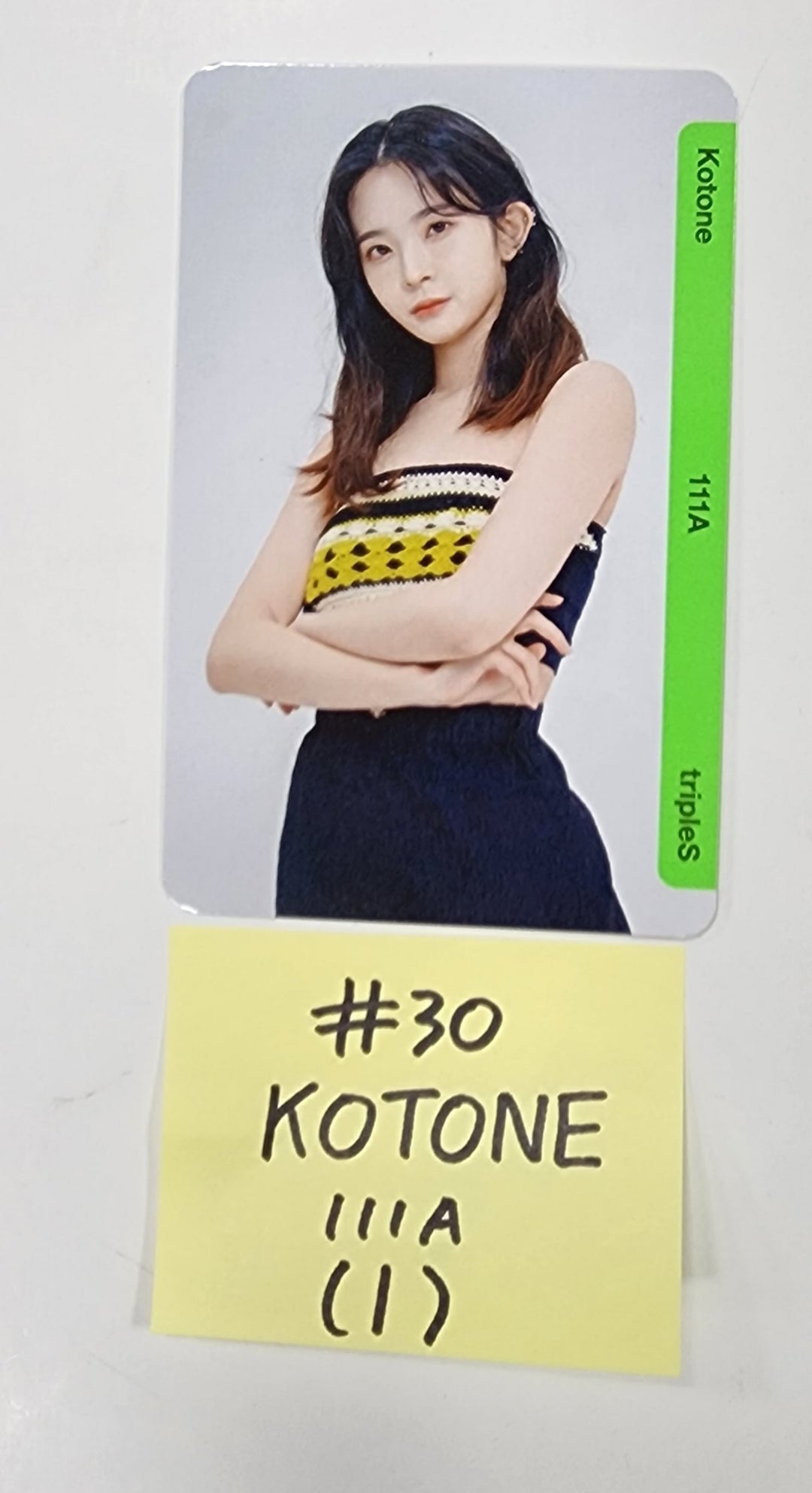 TripleS "Binary01 OBJEKT" First Class - Official Photocard [23.09.27] - HALLYUSUPERSTORE