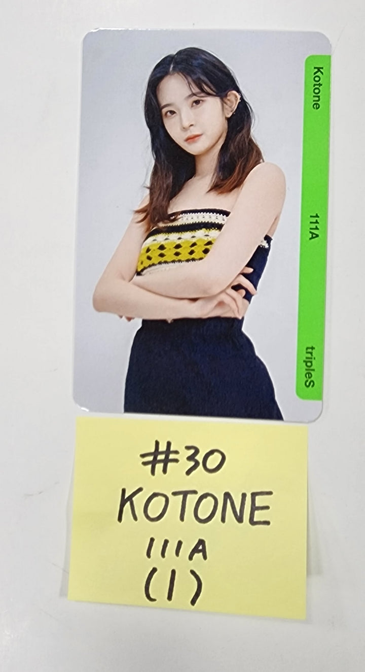 TripleS "Binary01 OBJEKT" First Class - Official Photocard [23.09.27] - HALLYUSUPERSTORE