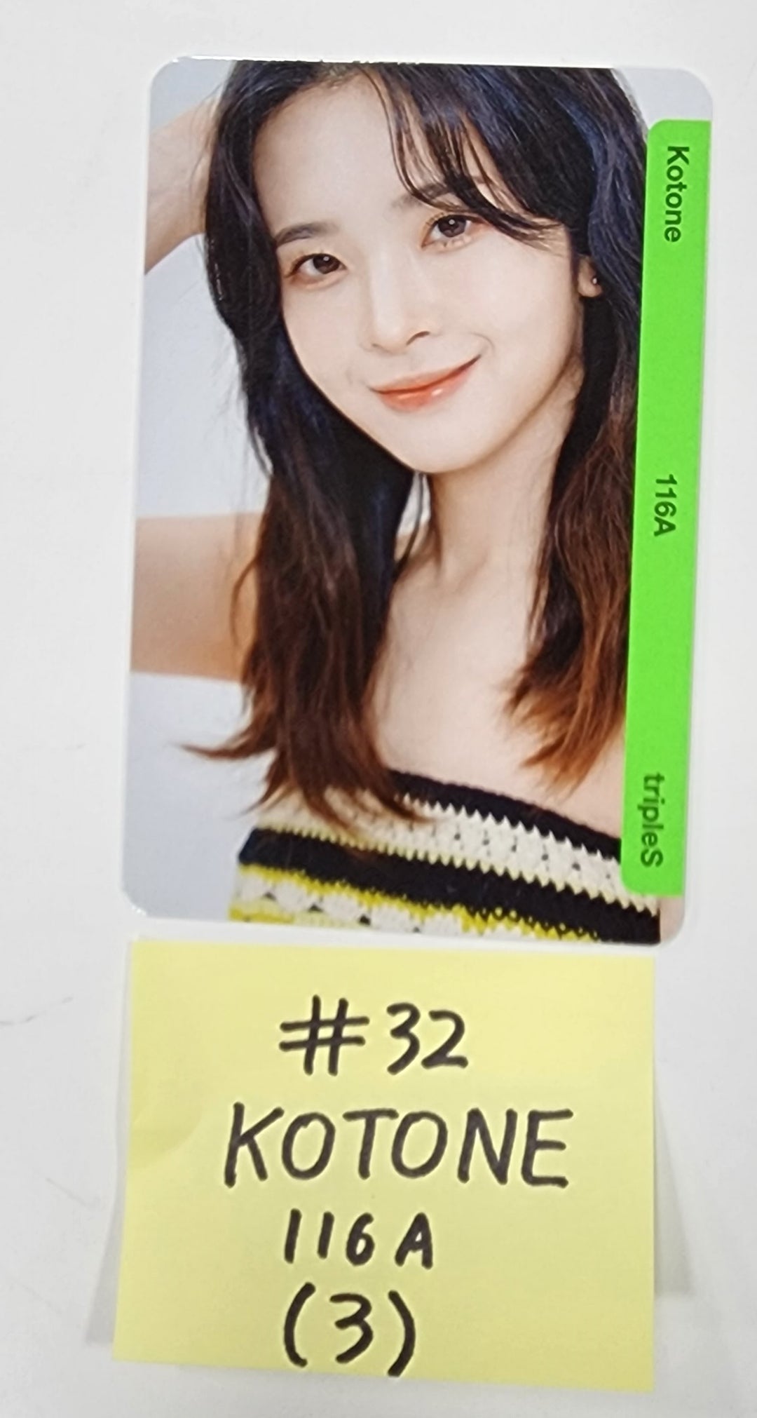 TripleS "Binary01 OBJEKT" First Class - Official Photocard [23.09.27] - HALLYUSUPERSTORE