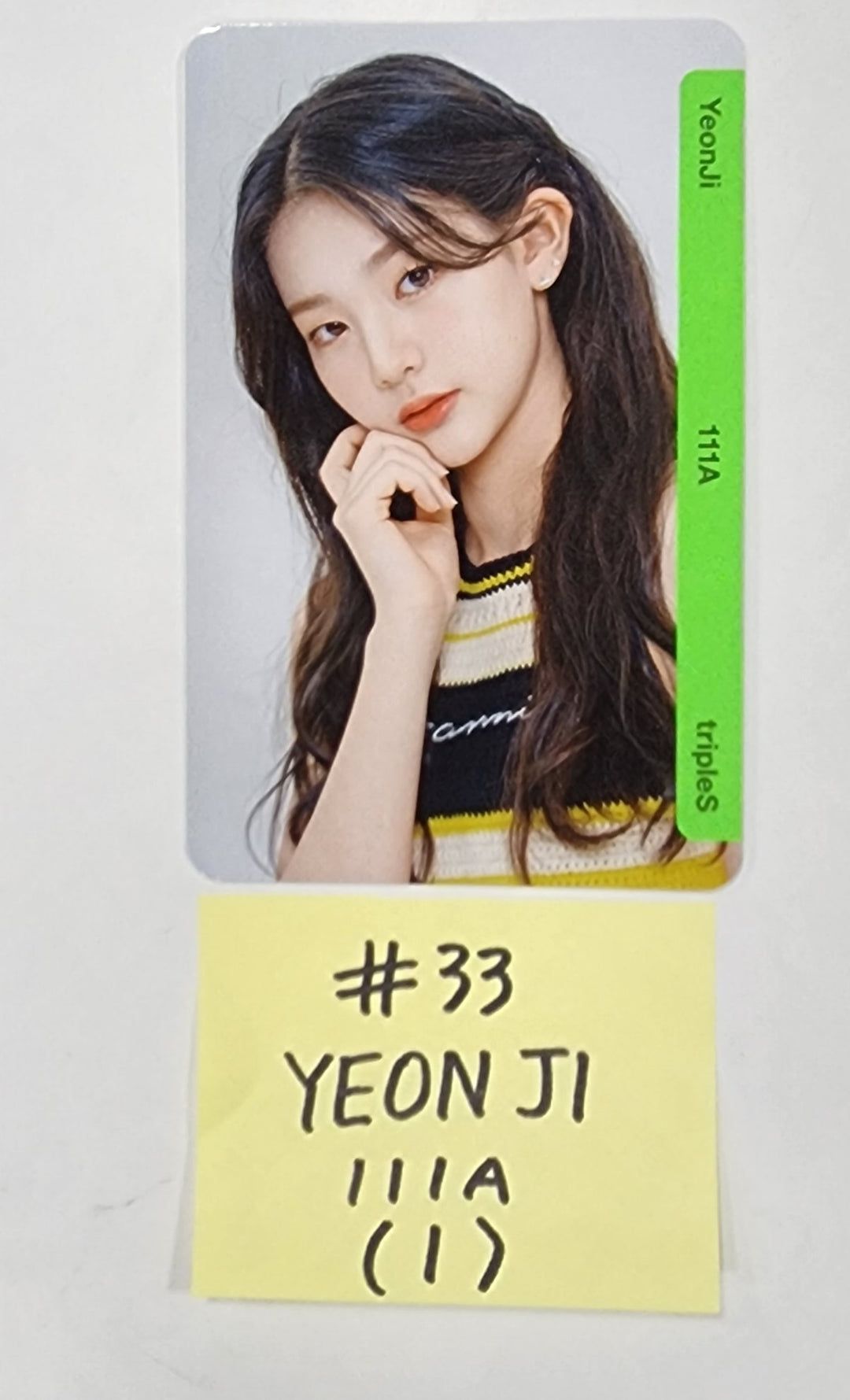 TripleS "Binary01 OBJEKT" First Class - Official Photocard [23.09.27] - HALLYUSUPERSTORE