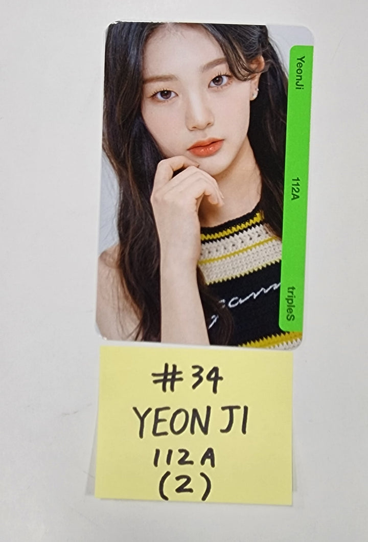 TripleS "Binary01 OBJEKT" First Class - Official Photocard [23.09.27] - HALLYUSUPERSTORE