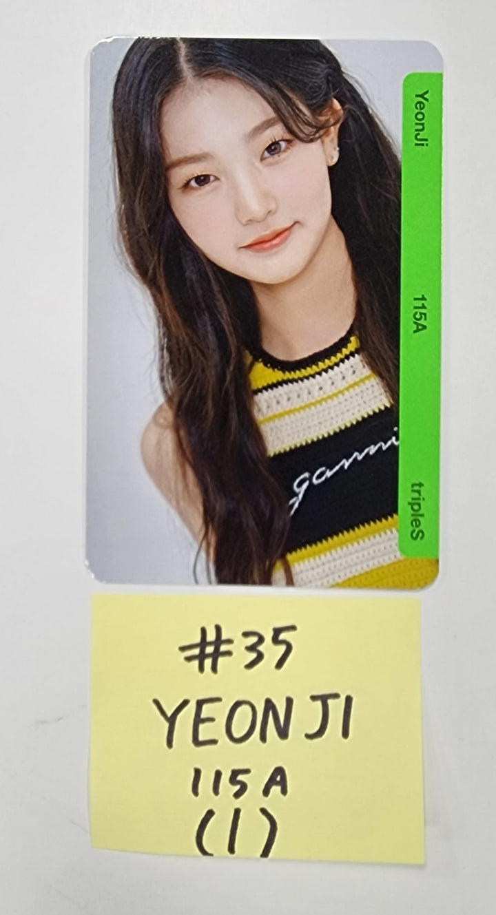 TripleS "Binary01 OBJEKT" First Class - Official Photocard [23.09.27] - HALLYUSUPERSTORE