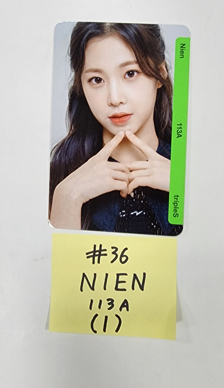 TripleS "Binary01 OBJEKT" First Class - Official Photocard [23.09.27] - HALLYUSUPERSTORE