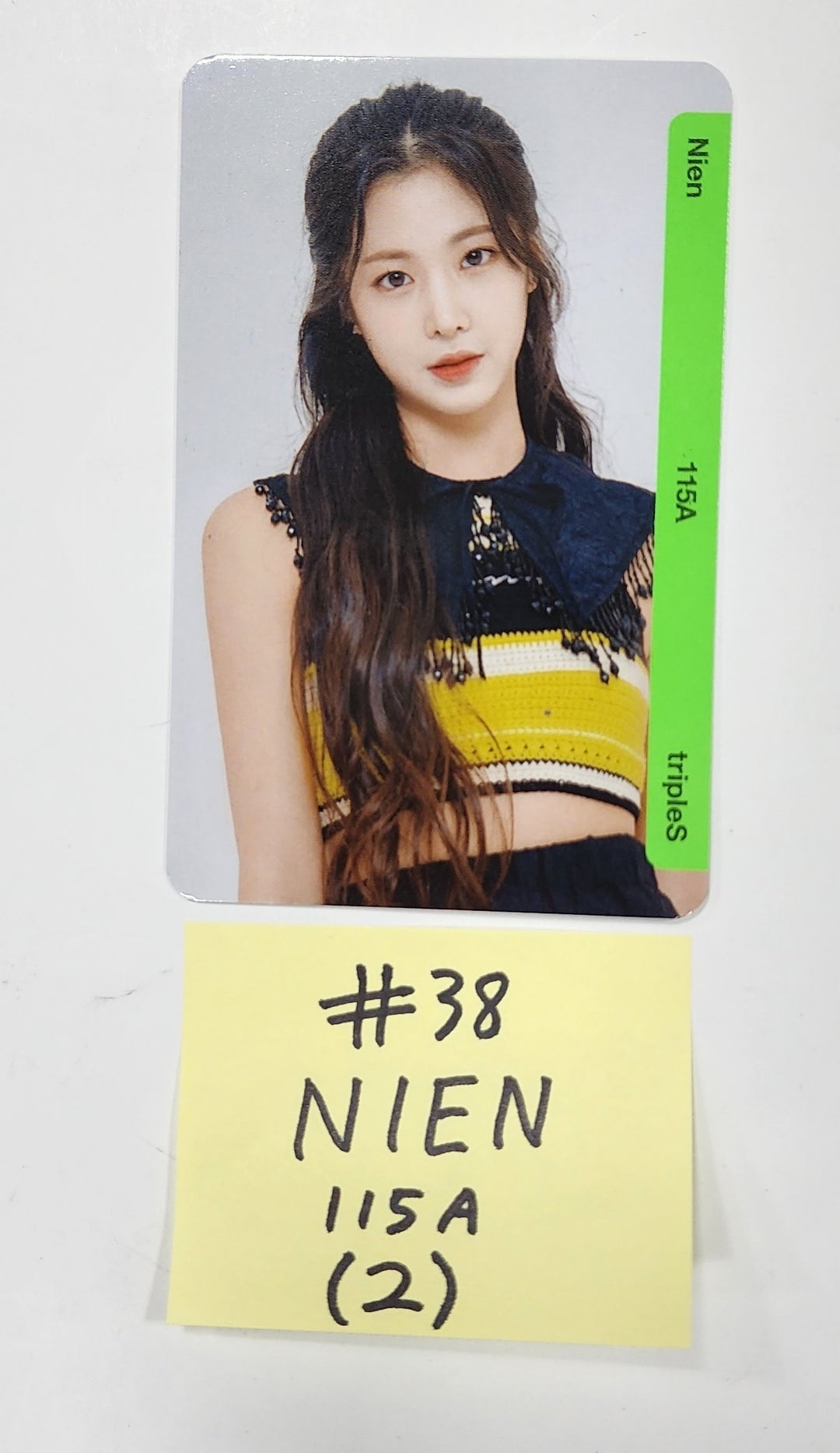 TripleS "Binary01 OBJEKT" First Class - Official Photocard [23.09.27] - HALLYUSUPERSTORE
