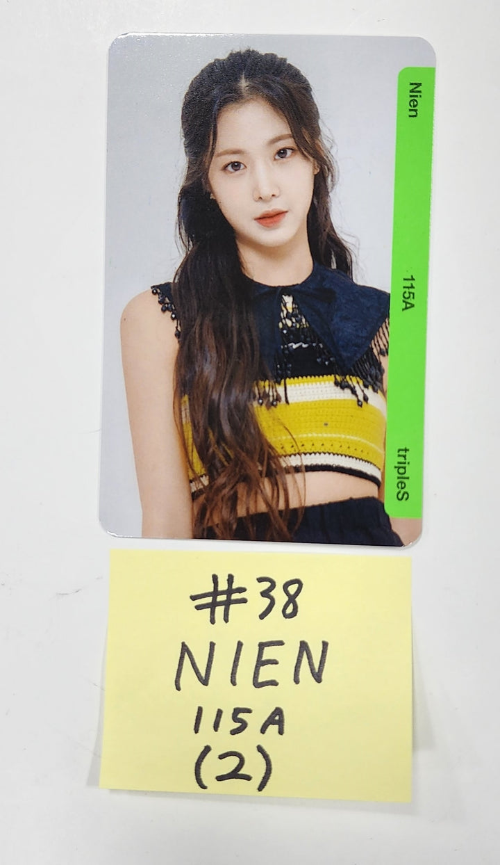 TripleS "Binary01 OBJEKT" First Class - Official Photocard [23.09.27] - HALLYUSUPERSTORE