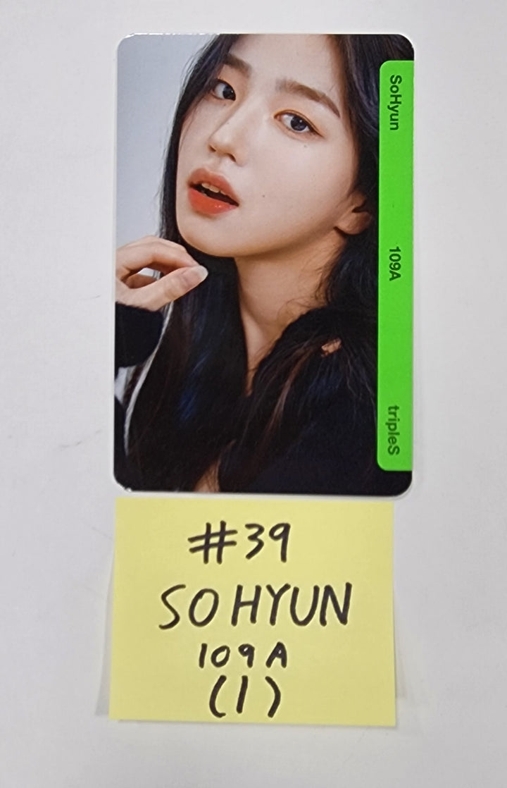 TripleS "Binary01 OBJEKT" First Class - Official Photocard [23.09.27] - HALLYUSUPERSTORE