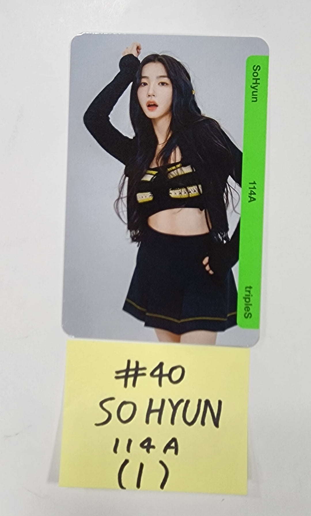 TripleS "Binary01 OBJEKT" First Class - Official Photocard [23.09.27] - HALLYUSUPERSTORE