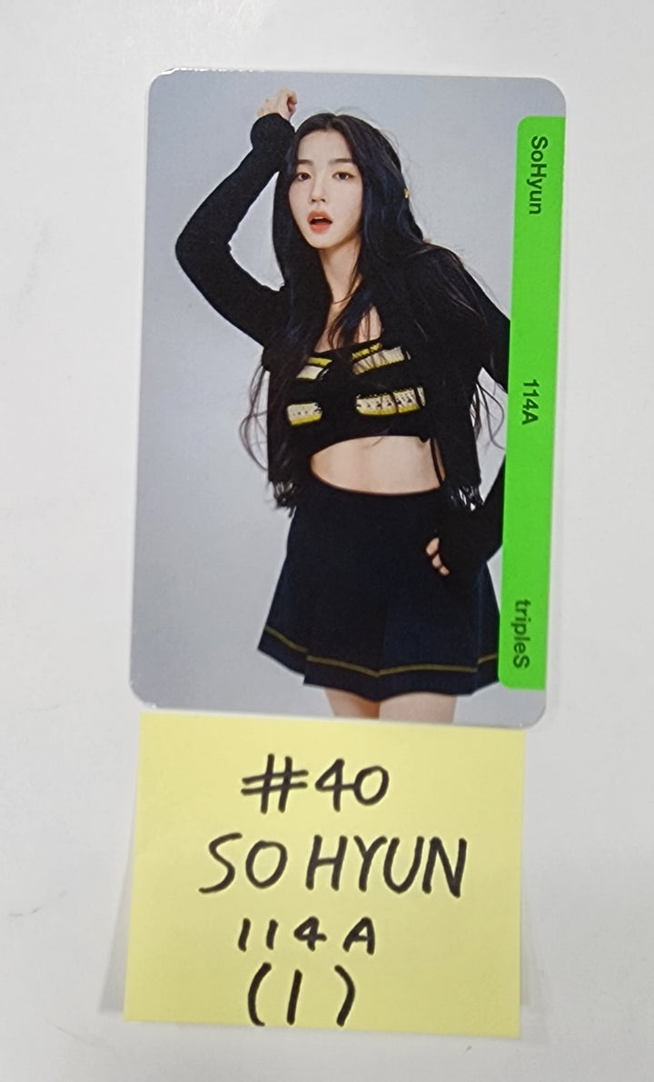 TripleS "Binary01 OBJEKT" First Class - Official Photocard [23.09.27] - HALLYUSUPERSTORE