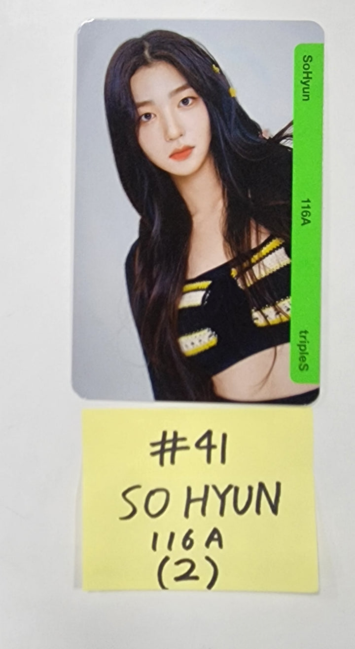 TripleS "Binary01 OBJEKT" First Class - Official Photocard [23.09.27] - HALLYUSUPERSTORE