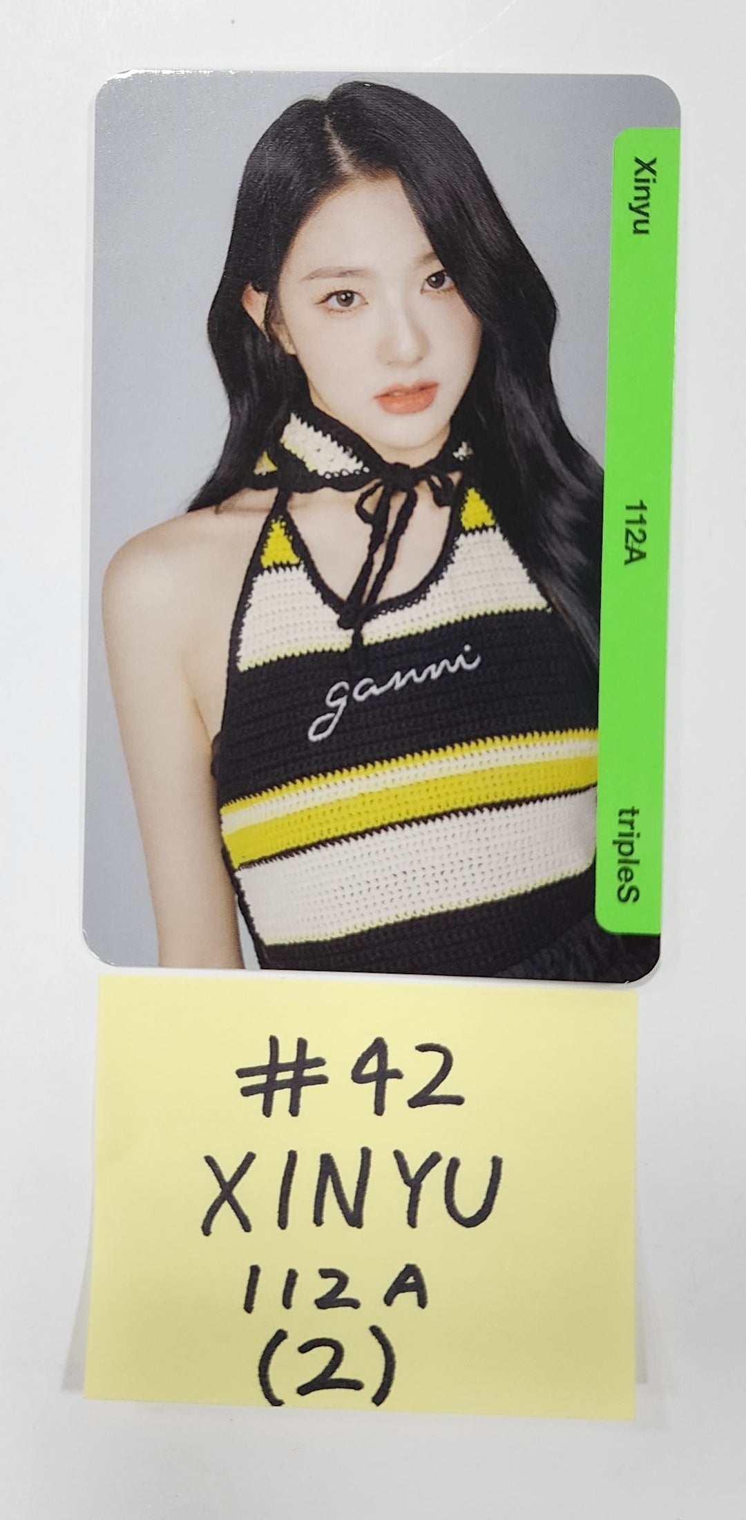 TripleS "Binary01 OBJEKT" First Class - Official Photocard [23.09.27] - HALLYUSUPERSTORE