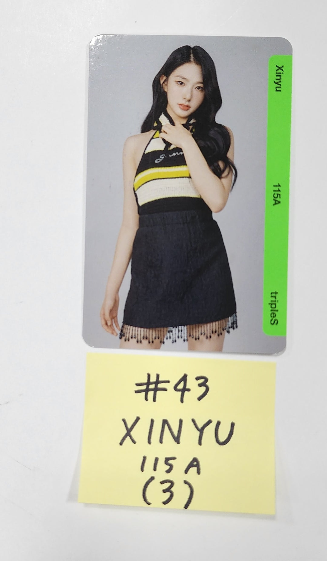 TripleS "Binary01 OBJEKT" First Class - Official Photocard [23.09.27] - HALLYUSUPERSTORE