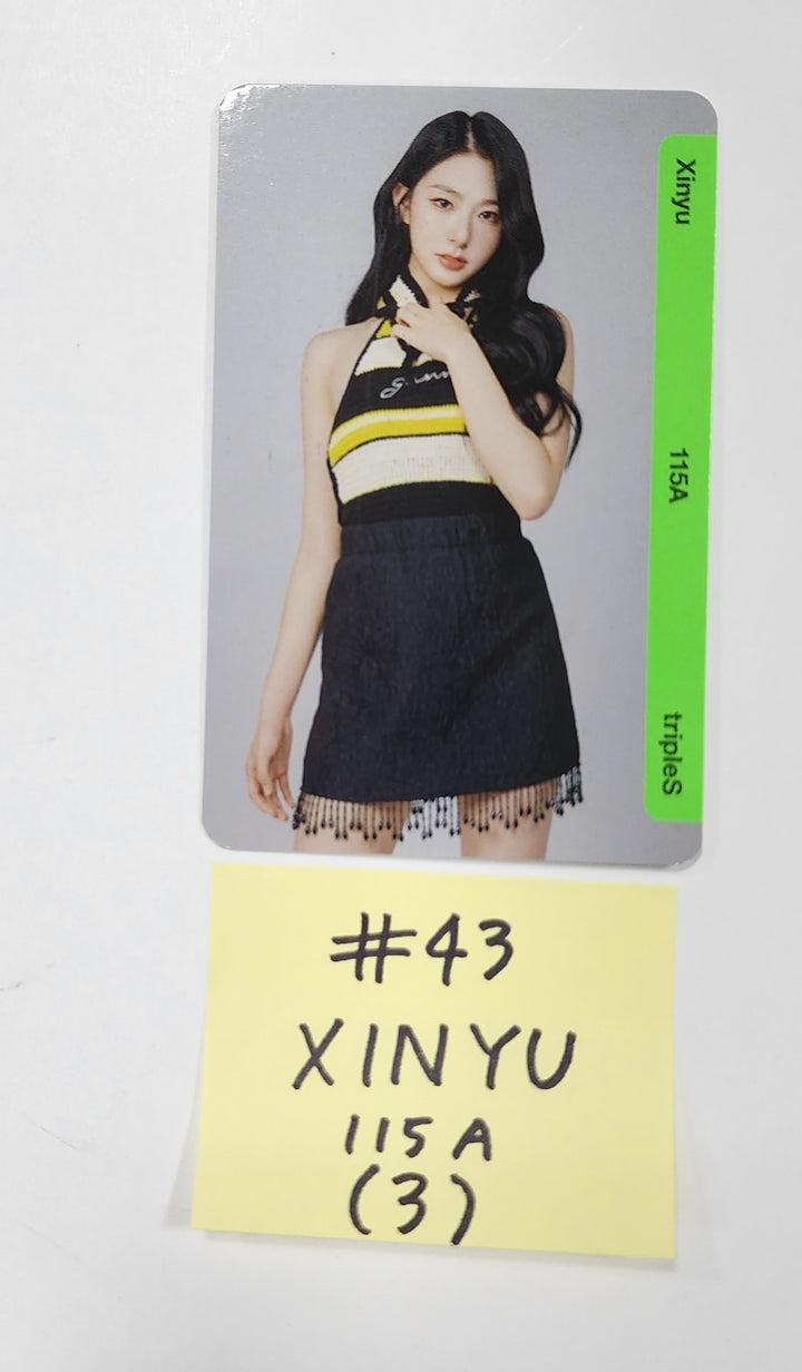 TripleS "Binary01 OBJEKT" First Class - Official Photocard [23.09.27] - HALLYUSUPERSTORE