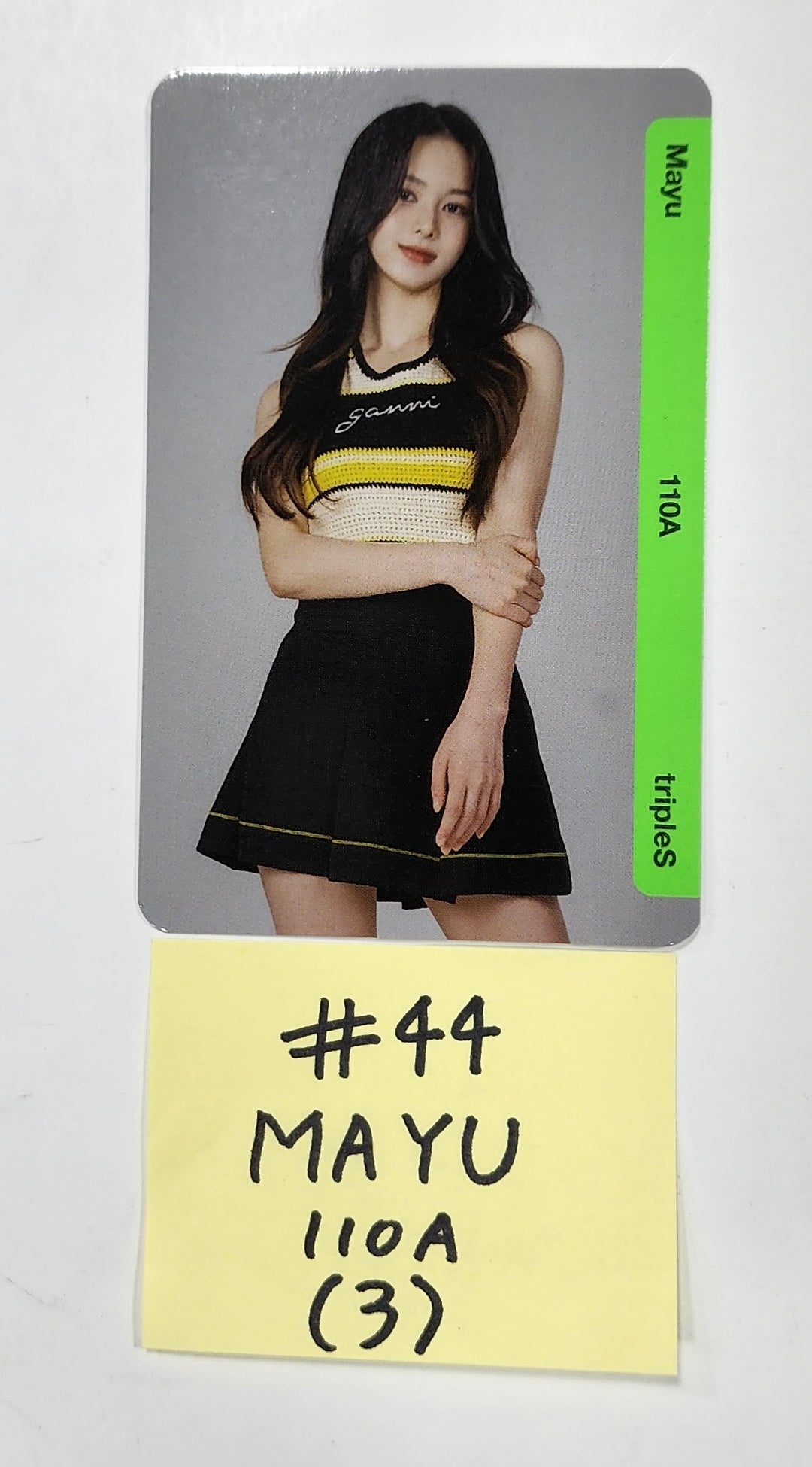 TripleS "Binary01 OBJEKT" First Class - Official Photocard [23.09.27] - HALLYUSUPERSTORE