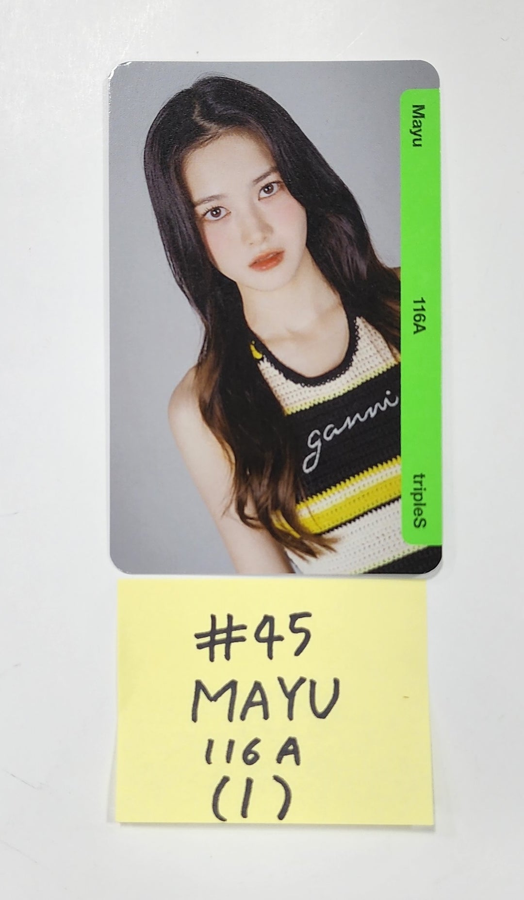 TripleS "Binary01 OBJEKT" First Class - Official Photocard [23.09.27] - HALLYUSUPERSTORE
