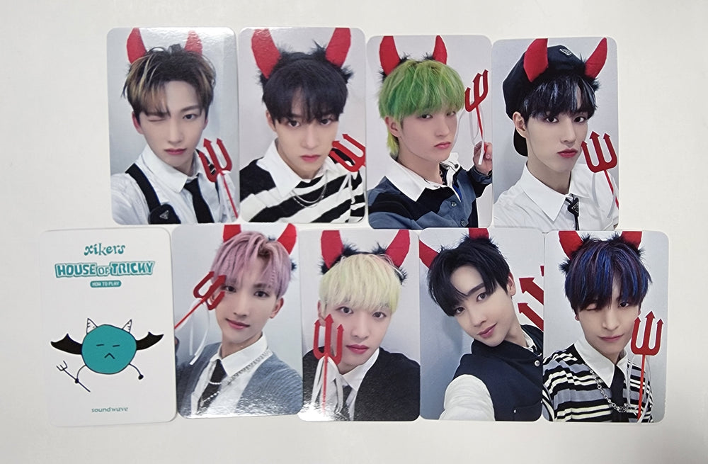 Xikers "HOUSE OF TRICKY : Doorbell Ringing" - Soundwave Fansign Event Photocard Round 7 [23.10.04] - HALLYUSUPERSTORE