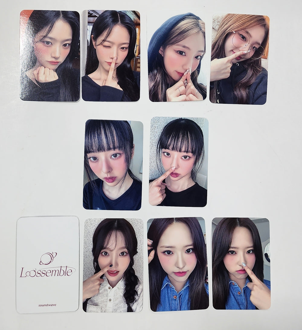 Loossemble "Loossemble" - Soundwave Fansign Event Photocard Round 2 [23.10.04] - HALLYUSUPERSTORE