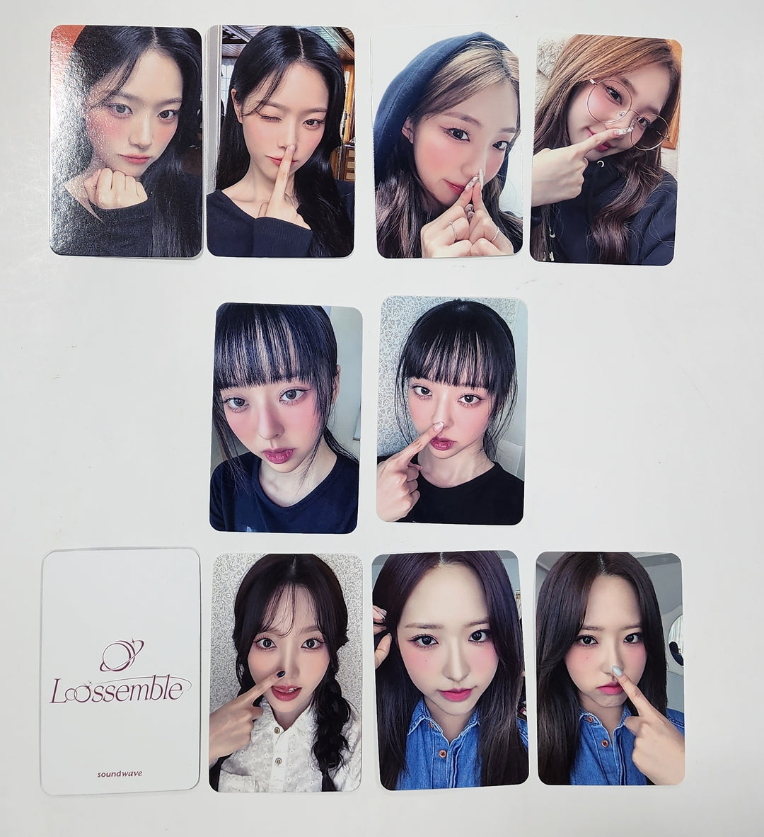 Loossemble "Loossemble" - Soundwave Fansign Event Photocard Round 2 [23.10.04] - HALLYUSUPERSTORE
