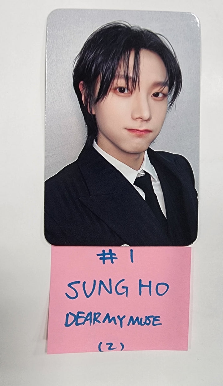 Boynextdoor  "WHY.." - Dear My Muse Fansign Event Photocard Round 2 [23.10.04] - HALLYUSUPERSTORE