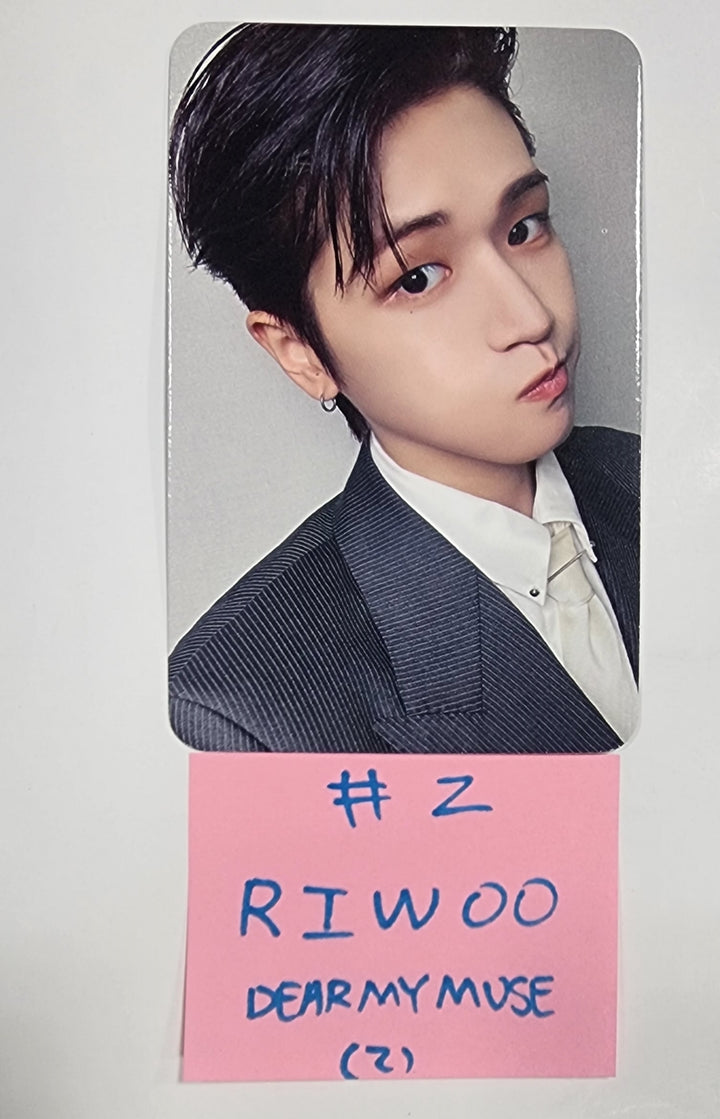 Boynextdoor  "WHY.." - Dear My Muse Fansign Event Photocard Round 2 [23.10.04] - HALLYUSUPERSTORE