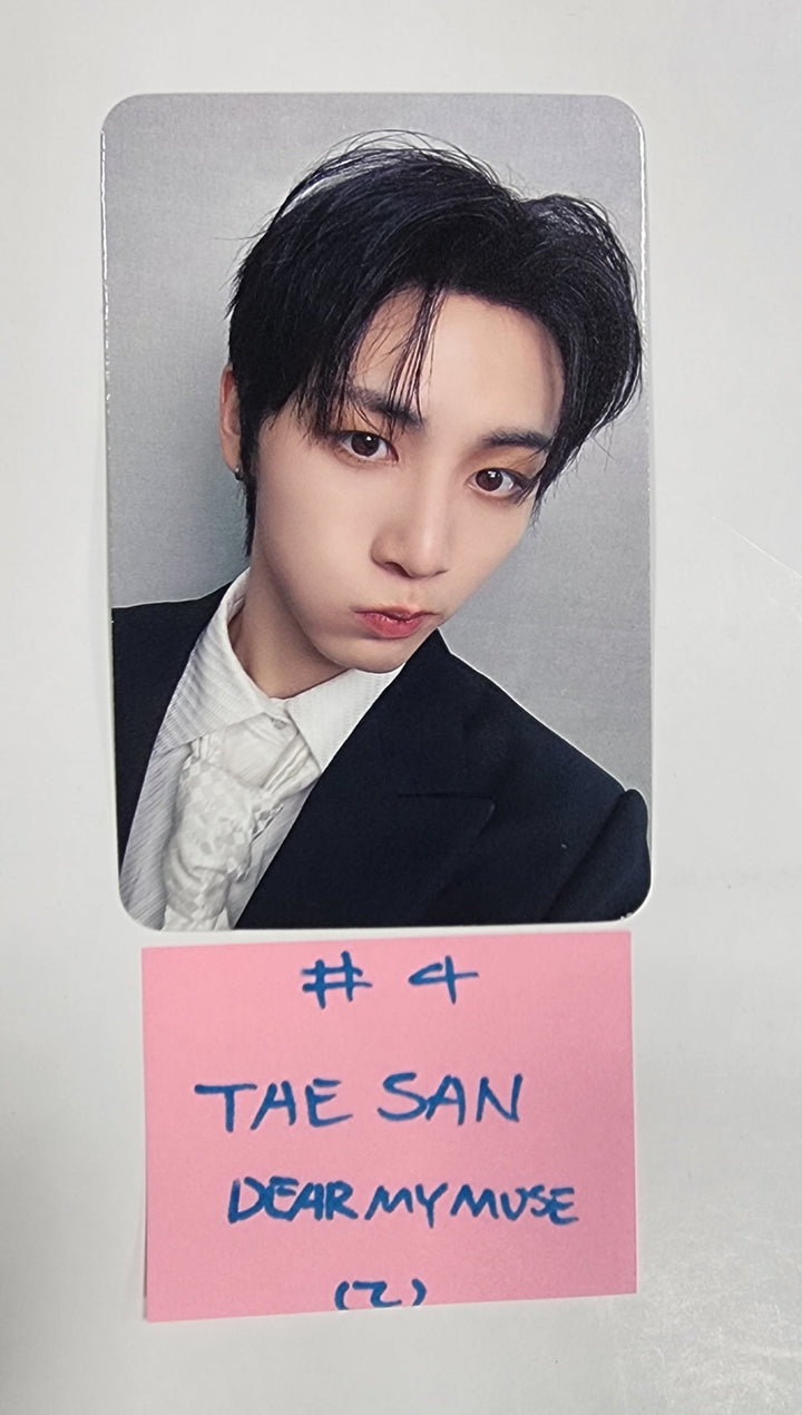 Boynextdoor  "WHY.." - Dear My Muse Fansign Event Photocard Round 2 [23.10.04] - HALLYUSUPERSTORE