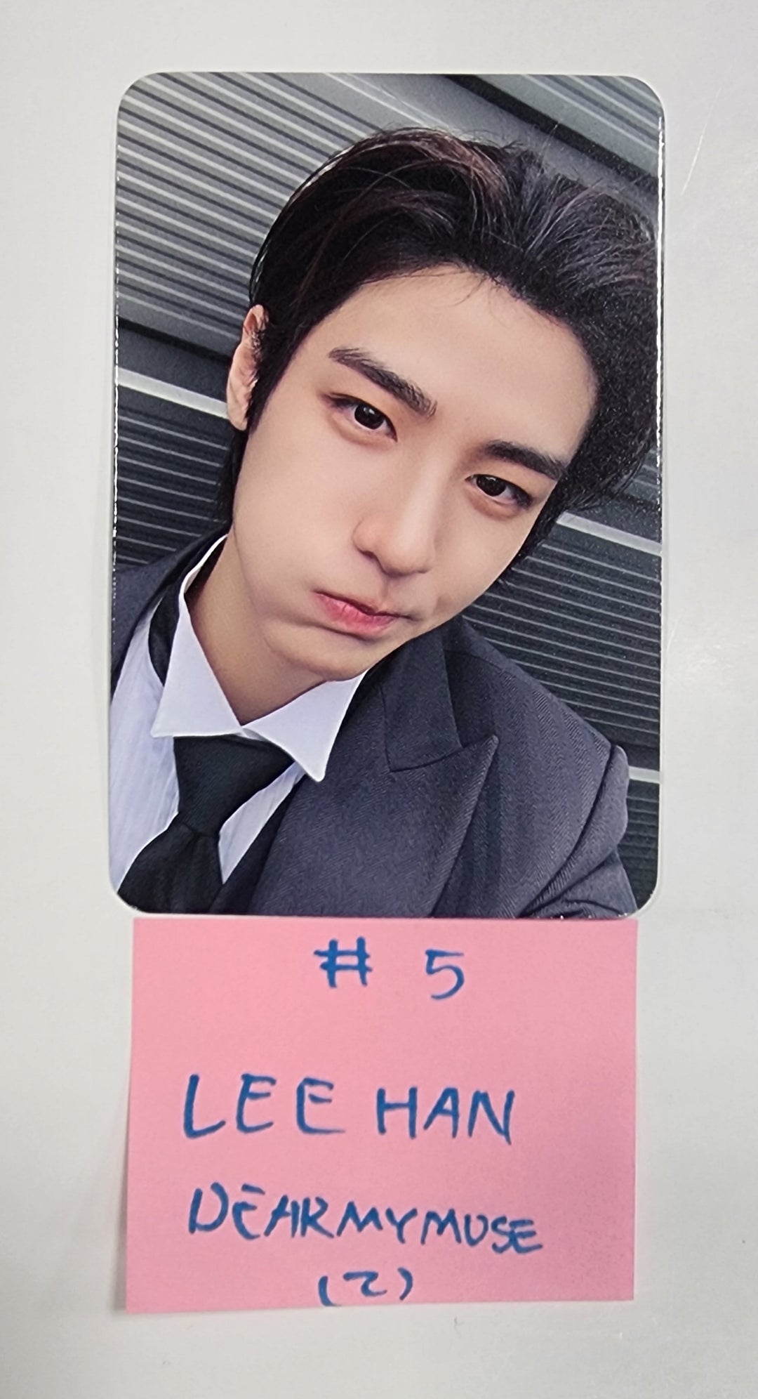 Boynextdoor  "WHY.." - Dear My Muse Fansign Event Photocard Round 2 [23.10.04] - HALLYUSUPERSTORE