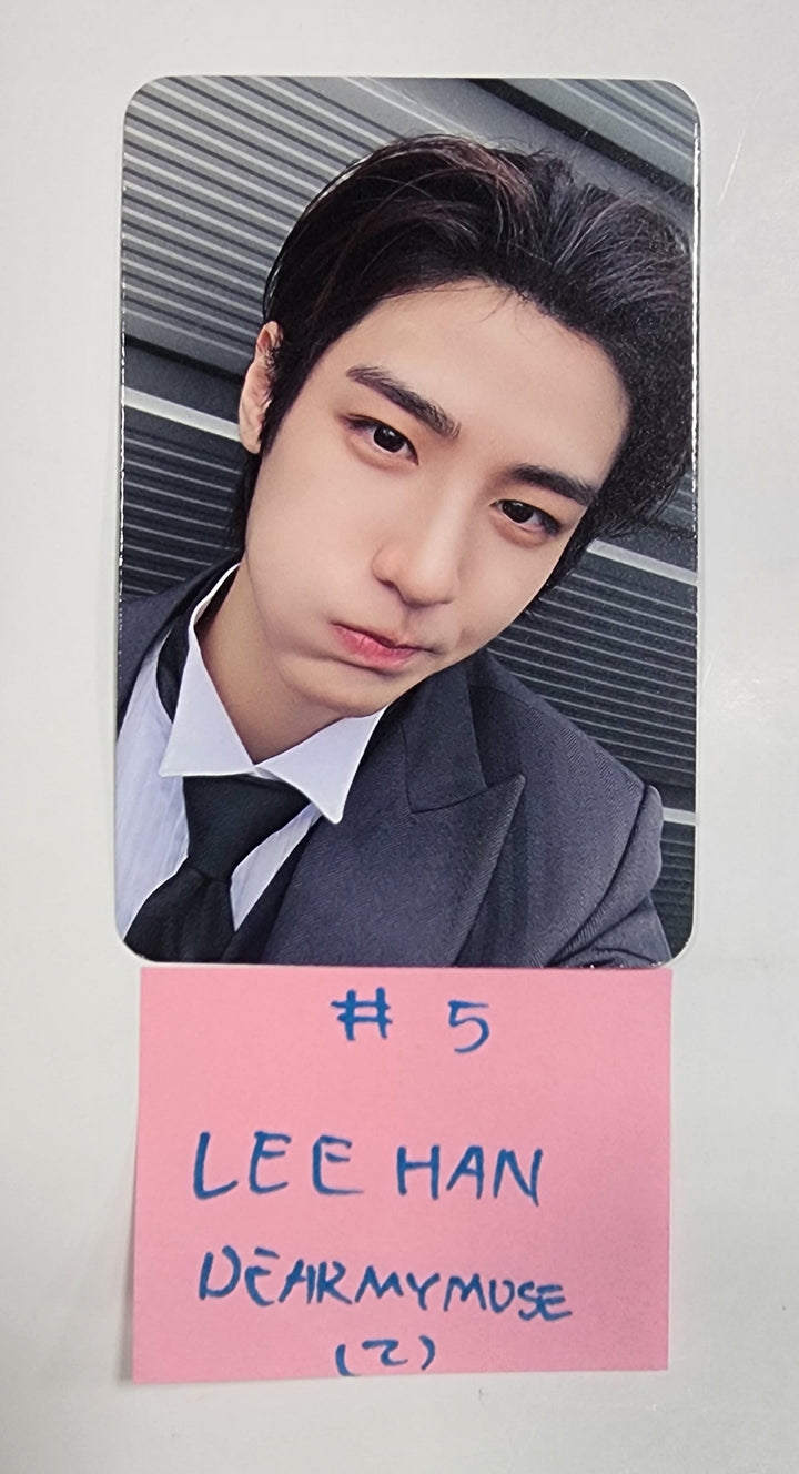 Boynextdoor  "WHY.." - Dear My Muse Fansign Event Photocard Round 2 [23.10.04] - HALLYUSUPERSTORE