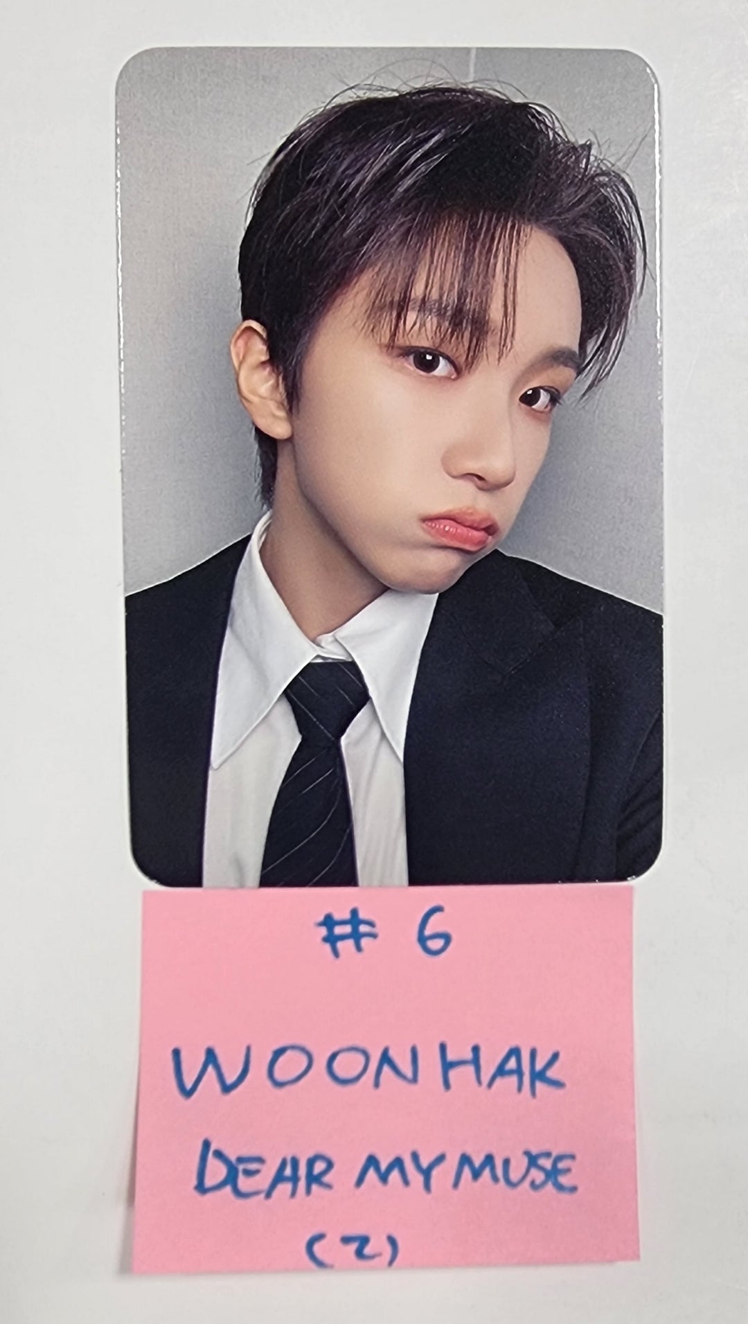 Boynextdoor  "WHY.." - Dear My Muse Fansign Event Photocard Round 2 [23.10.04] - HALLYUSUPERSTORE