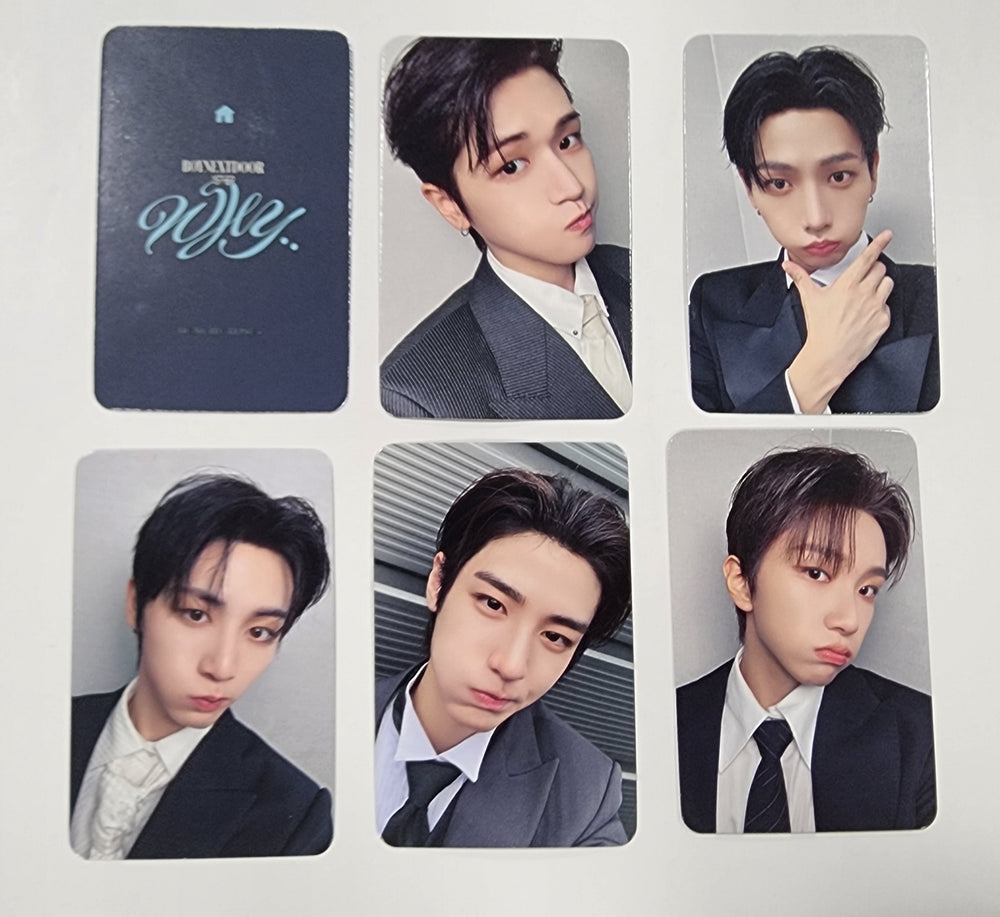 Boynextdoor  "WHY.." - Dear My Muse Fansign Event Photocard Round 2 [23.10.04] - HALLYUSUPERSTORE