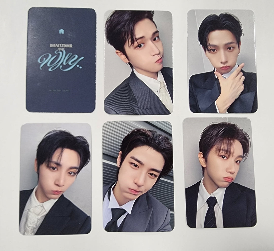 Boynextdoor  "WHY.." - Dear My Muse Fansign Event Photocard Round 2 [23.10.04] - HALLYUSUPERSTORE