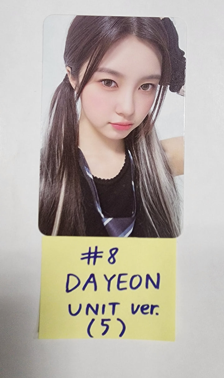 Kep1er "Magic Hour" - Official Photocard [Unit Ver.] [23.10.04] - HALLYUSUPERSTORE