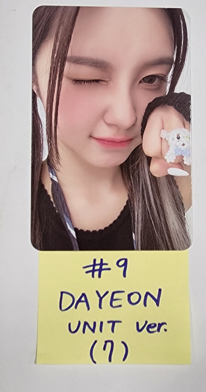 Kep1er "Magic Hour" - Official Photocard [Unit Ver.] [23.10.04] - HALLYUSUPERSTORE