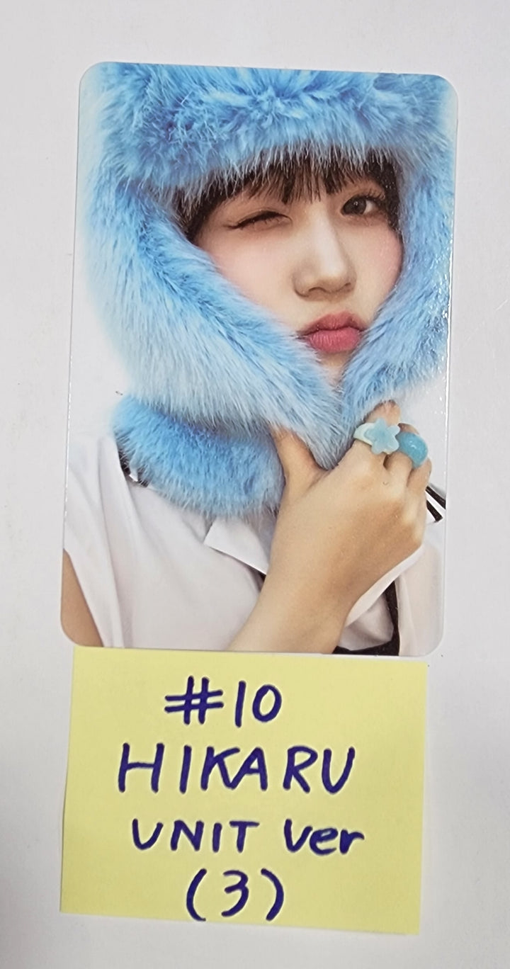 Kep1er "Magic Hour" - Official Photocard [Unit Ver.] [23.10.04] - HALLYUSUPERSTORE