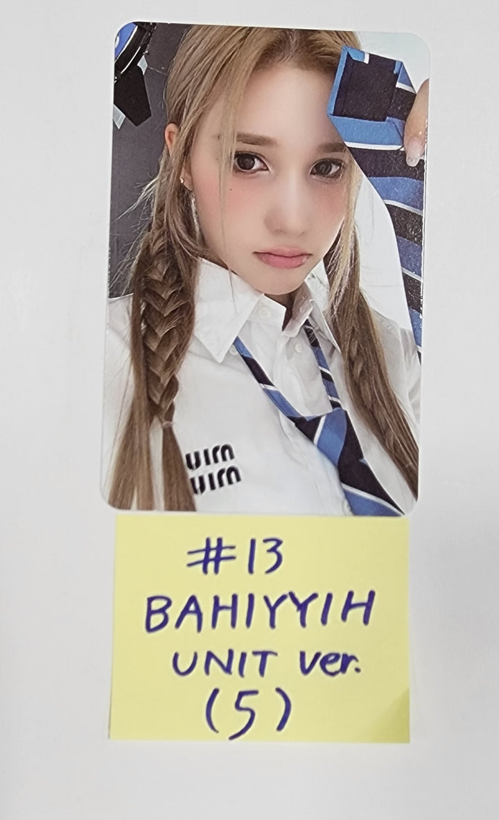 Kep1er "Magic Hour" - Official Photocard [Unit Ver.] [23.10.04] - HALLYUSUPERSTORE