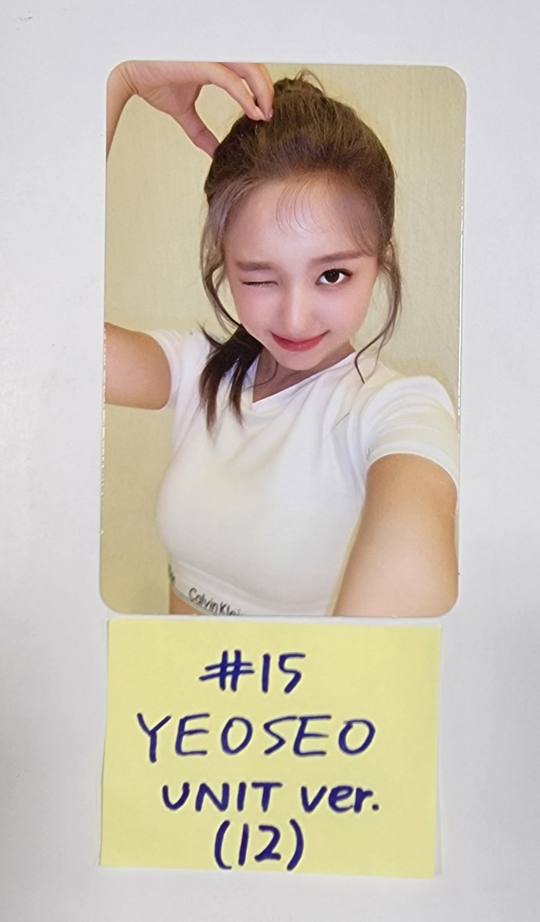Kep1er "Magic Hour" - Official Photocard [Unit Ver.] [23.10.04] - HALLYUSUPERSTORE