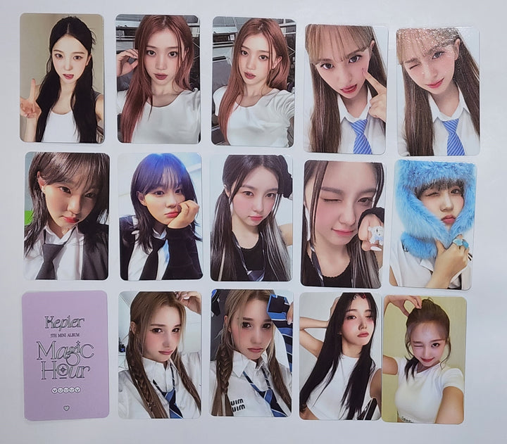 Kep1er "Magic Hour" - Official Photocard [Unit Ver.] [23.10.04] - HALLYUSUPERSTORE
